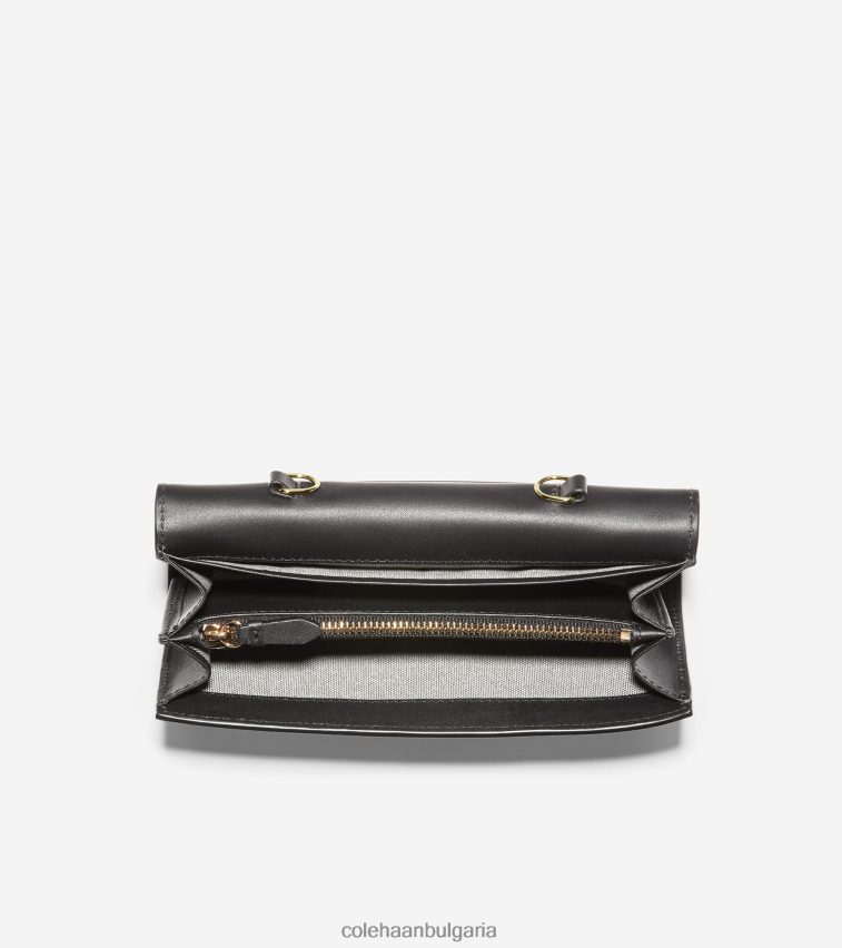 Cole Haan портфейл на верига Жени 84PB6Z494 черен аксесоари