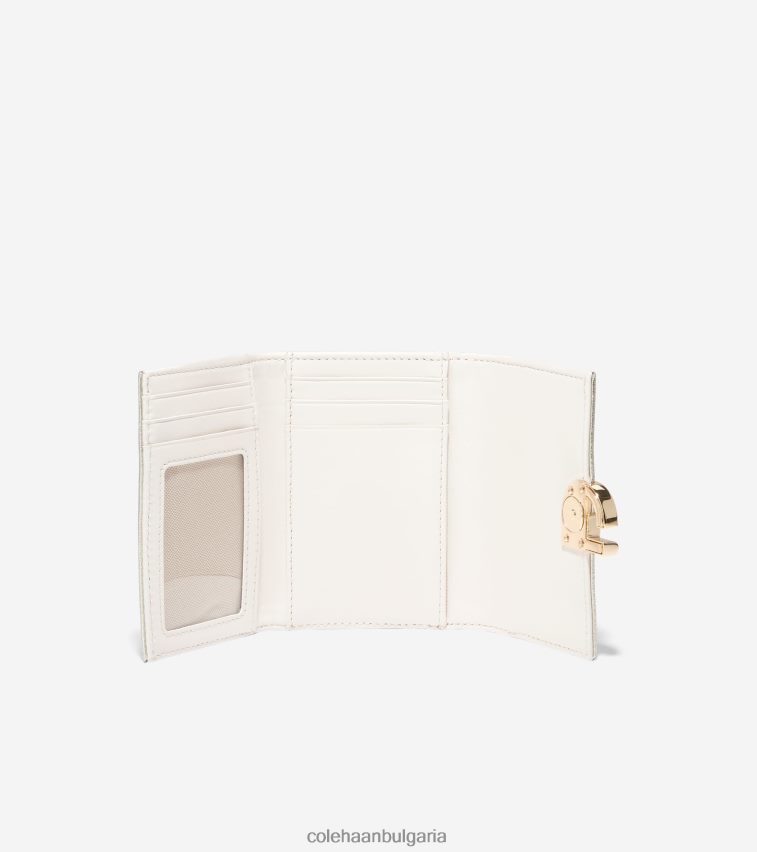Cole Haan троен портфейл inwood Жени 84PB6Z489 злато аксесоари