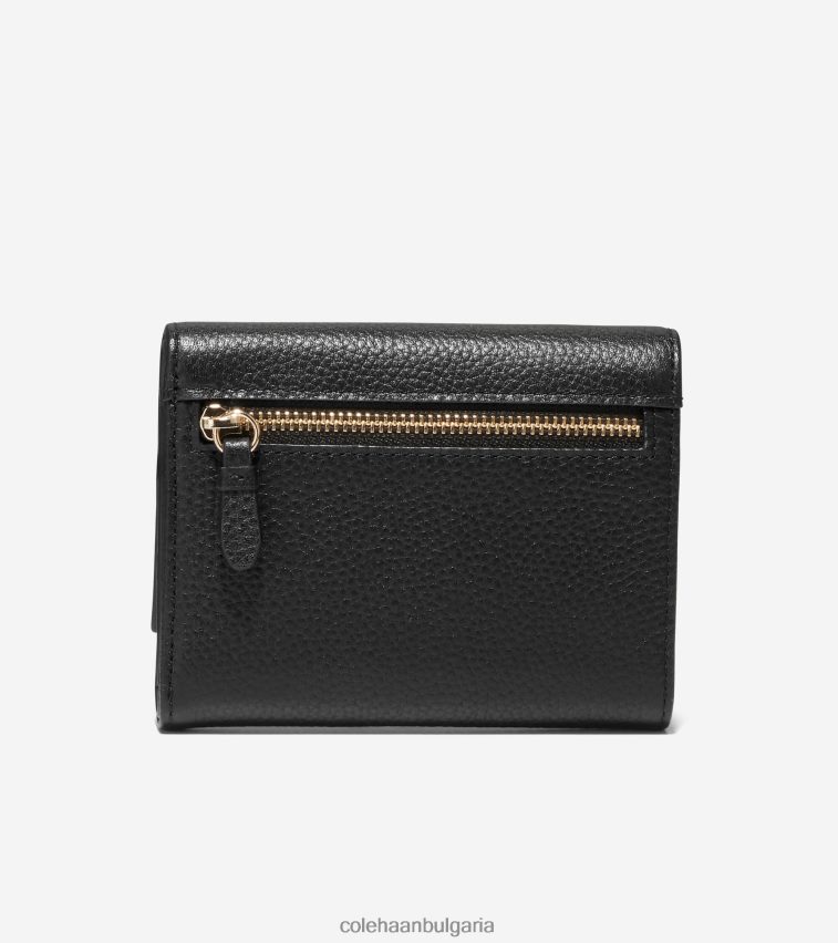 Cole Haan троен портфейл inwood Жени 84PB6Z490 черен аксесоари