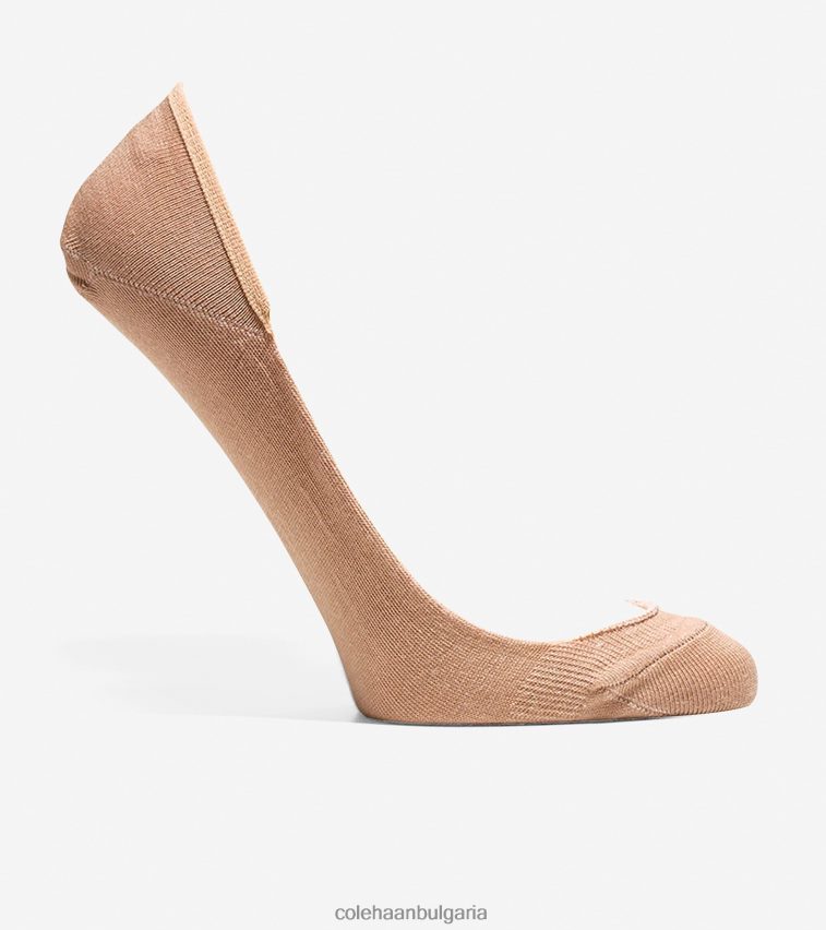 Cole Haan плетени балетни чорапи с подплата - 2 бр Жени 84PB6Z509 голо аксесоари