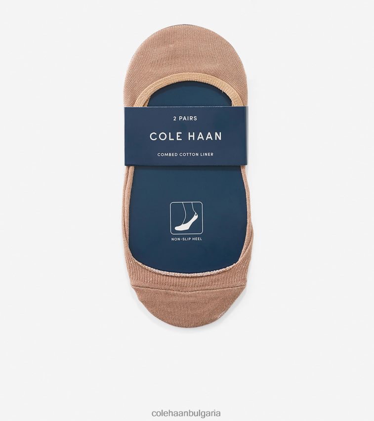 Cole Haan плетени балетни чорапи с подплата - 2 бр Жени 84PB6Z509 голо аксесоари