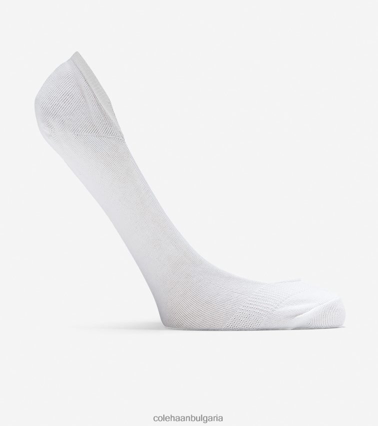Cole Haan плетени балетни чорапи с подплата - 2 бр Жени 84PB6Z510 бяло аксесоари