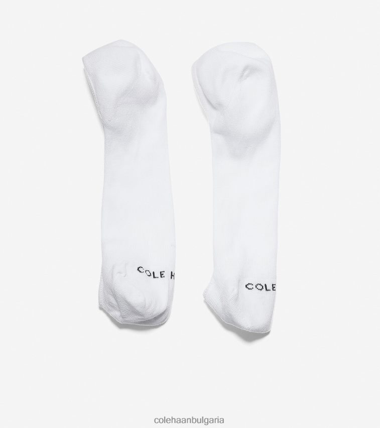Cole Haan плетени балетни чорапи с подплата - 2 бр Жени 84PB6Z510 бяло аксесоари
