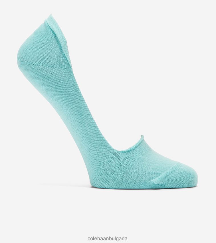 Cole Haan плетени балетни чорапи с подплата - 2 бр Жени 84PB6Z511 лилаво аксесоари