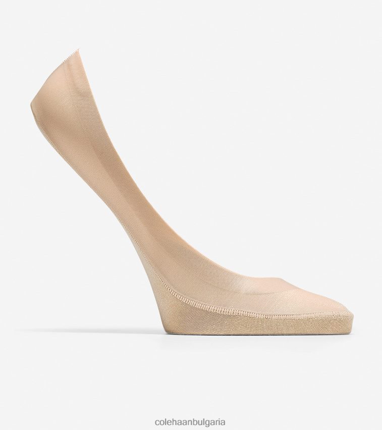 Cole Haan лазерно изрязана подплата за чорапи - 2 бр Жени 84PB6Z513 голи аксесоари