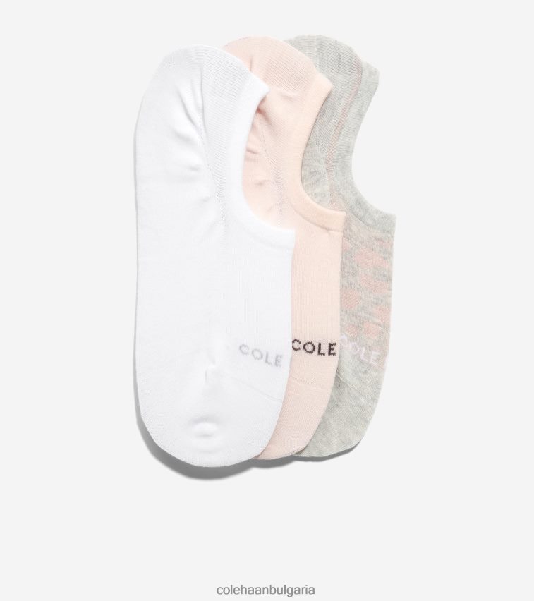 Cole Haan 3 пакета подплата за маратонки Жени 84PB6Z504 сиво аксесоари