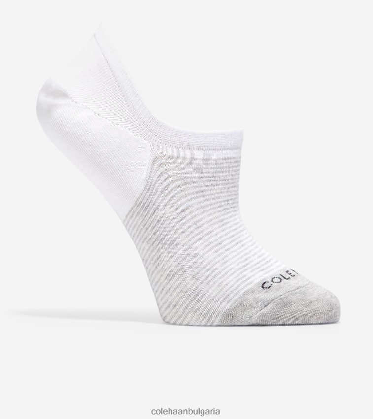 Cole Haan 3 чифта подплатени чорапи Жени 84PB6Z505 сиво аксесоари