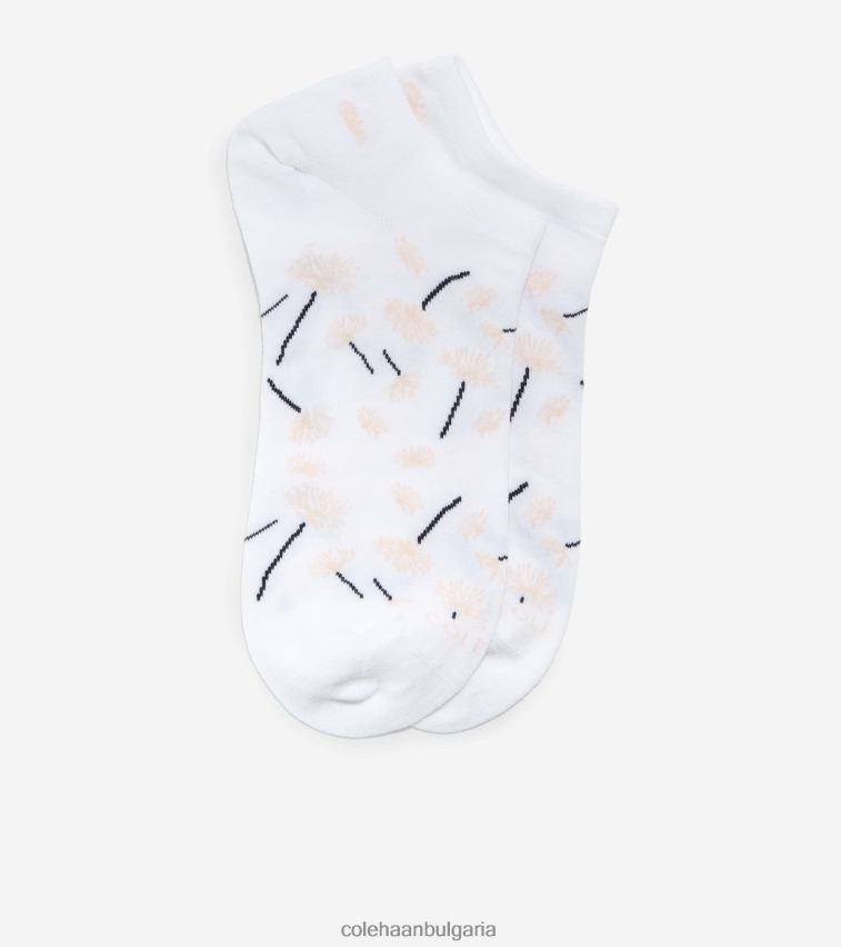 Cole Haan чорап за неявяване на глухарче Жени 84PB6Z517 бяло аксесоари