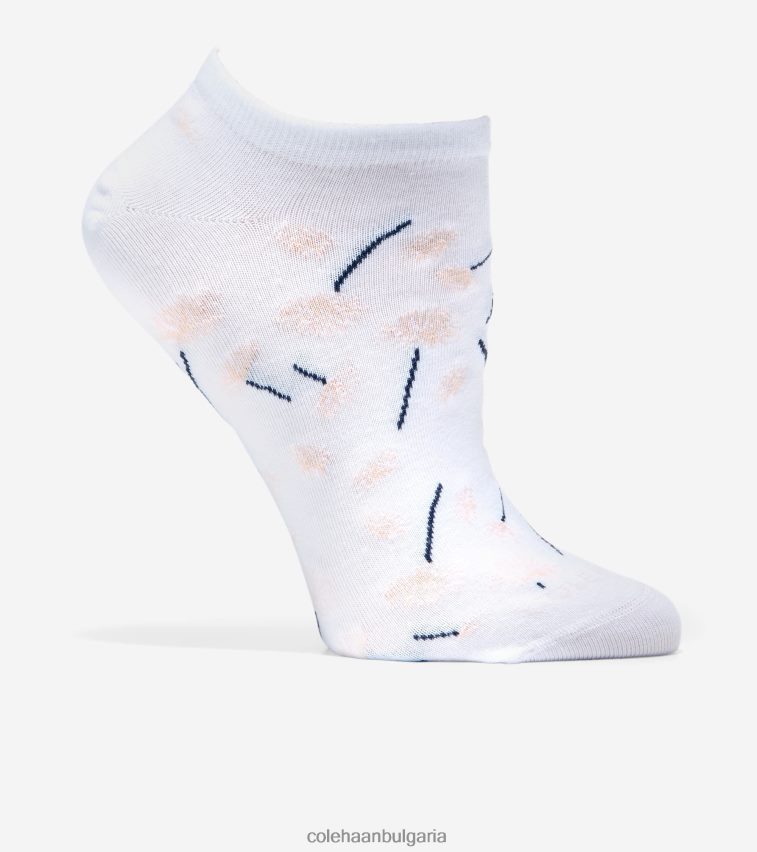 Cole Haan чорап за неявяване на глухарче Жени 84PB6Z517 бяло аксесоари