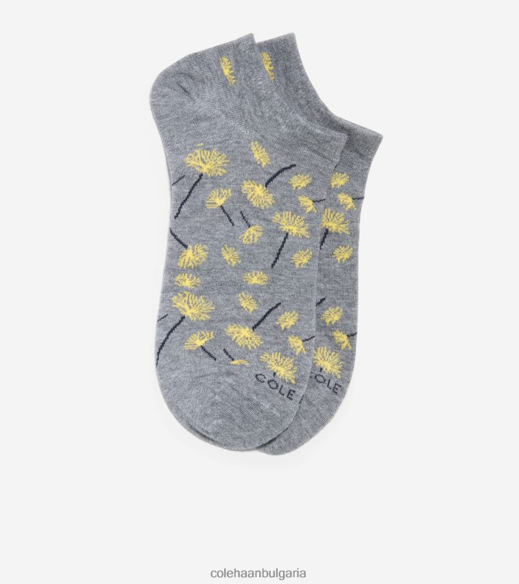 Cole Haan чорап за неявяване на глухарче Жени 84PB6Z518 светлосив пирен аксесоари