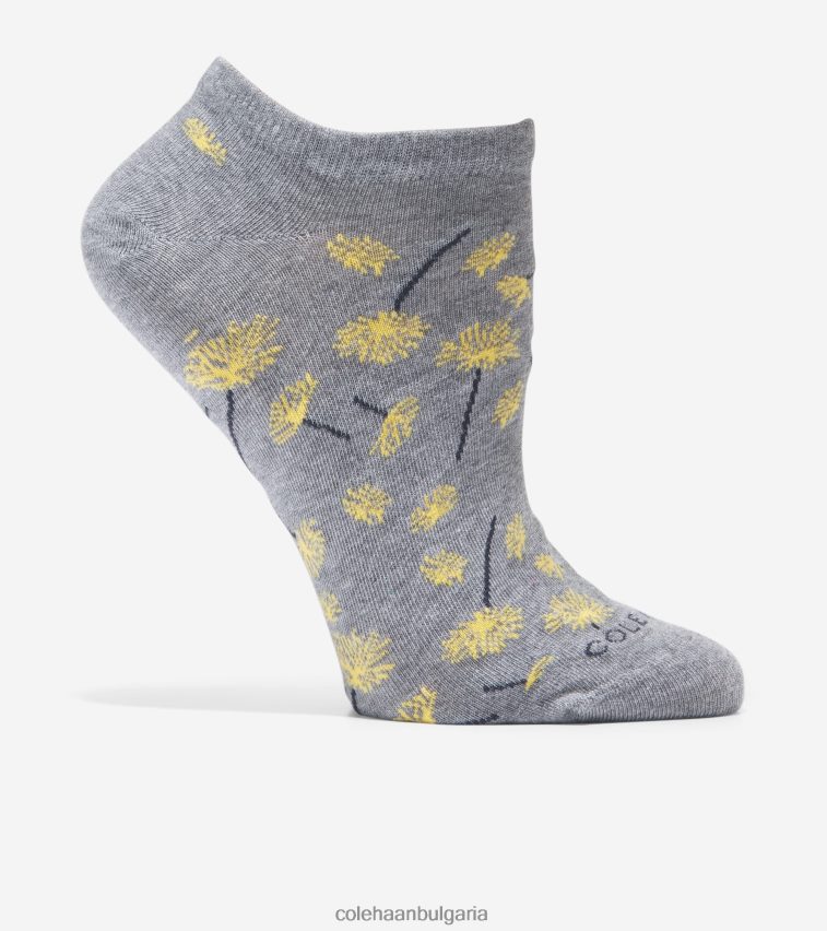 Cole Haan чорап за неявяване на глухарче Жени 84PB6Z518 светлосив пирен аксесоари