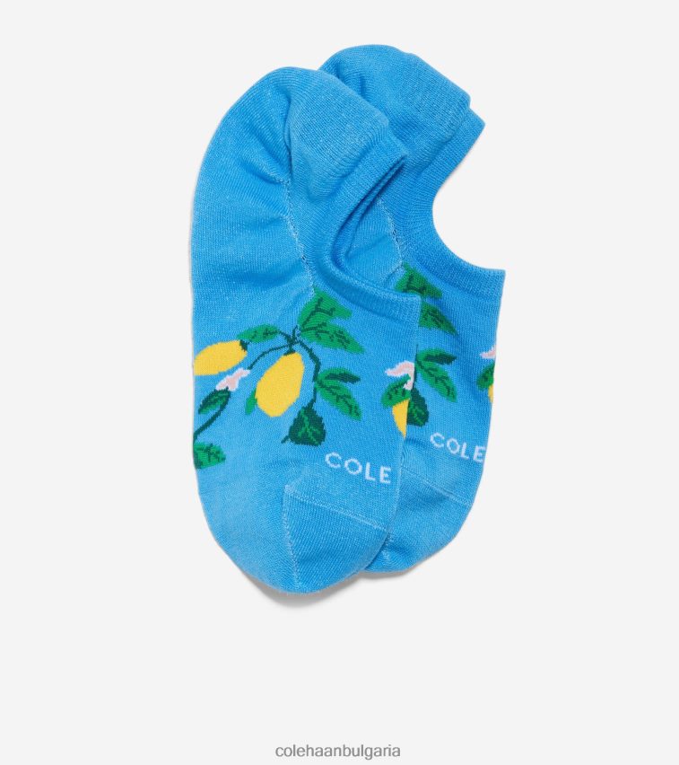 Cole Haan подплата за маратонки с лимонов принт Жени 84PB6Z522 син аксесоари