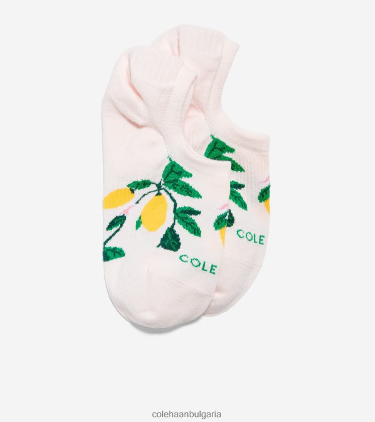 Cole Haan подплата за маратонки с лимонов принт Жени 84PB6Z523 светло розово аксесоари