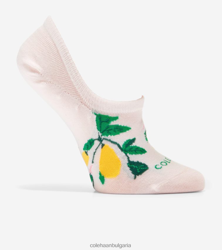 Cole Haan подплата за маратонки с лимонов принт Жени 84PB6Z523 светло розово аксесоари