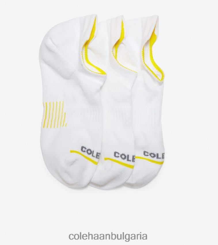Cole Haan чорапи zerogrand с 3 чифта подплата Жени 84PB6Z520 бяло аксесоари