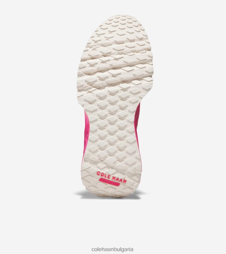 Cole Haan 5. маратонки за бягане Zerogrand embrostitch Жени 84PB6Z242 лазурно синьо-азалия розово-слонова кост обувки