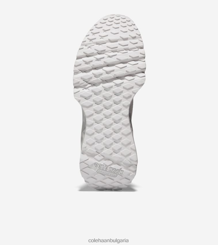 Cole Haan 5. маратонки за бягане Zerogrand embrostitch Жени 84PB6Z244 оптичен бял-микро чип обувки