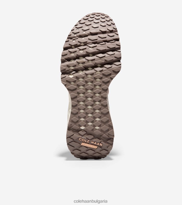 Cole Haan 5.zerogrand маратонка Жени 84PB6Z184 сусам-праскова пух-слонова кост обувки