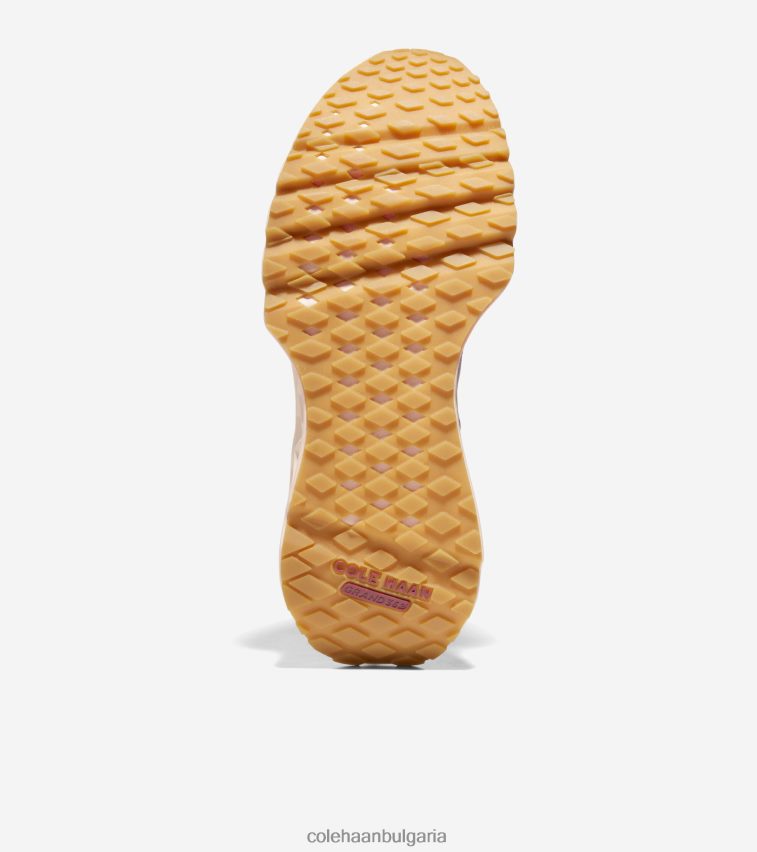 Cole Haan 5.zerogrand маратонка Жени 84PB6Z185 мътен лилаво-избелен тен обувки