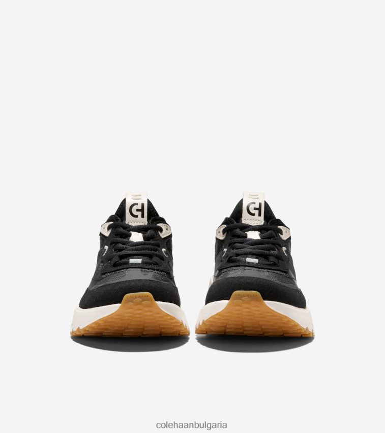 Cole Haan 5.zerogrand маратонка Жени 84PB6Z187 черно-слонова кост обувки