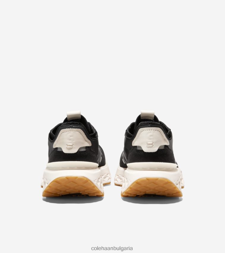 Cole Haan 5.zerogrand маратонка Жени 84PB6Z187 черно-слонова кост обувки