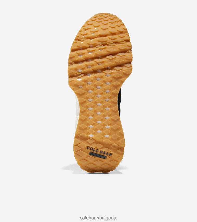 Cole Haan 5.zerogrand маратонка Жени 84PB6Z187 черно-слонова кост обувки