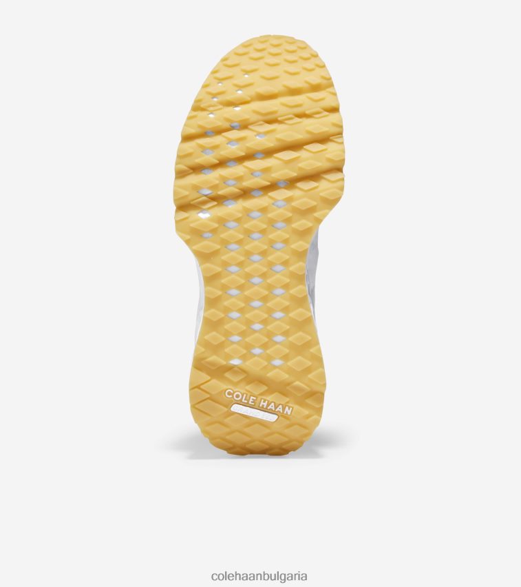 Cole Haan 5.zerogrand маратонка Жени 84PB6Z188 оптичен бяло-избелен тен обувки