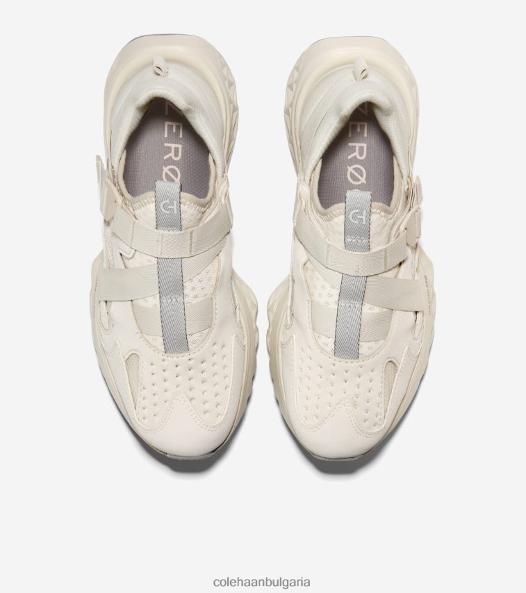 Cole Haan 5. маратонки за бягане с каишка на монаха zerogrand Жени 84PB6Z247 сребърна бреза-градски силует обувки