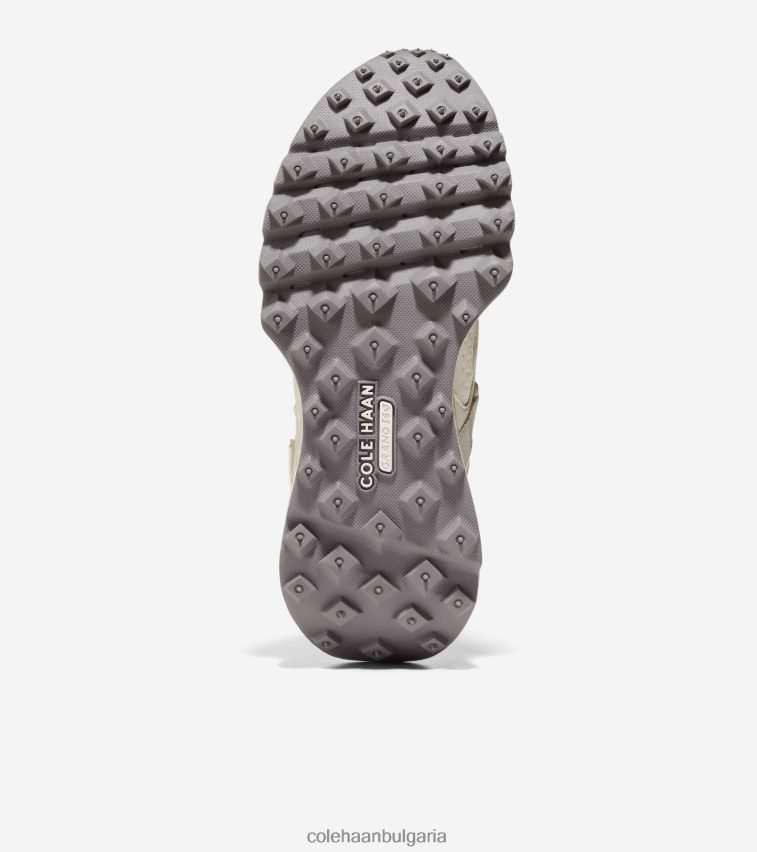 Cole Haan 5. маратонки за бягане с каишка на монаха zerogrand Жени 84PB6Z247 сребърна бреза-градски силует обувки