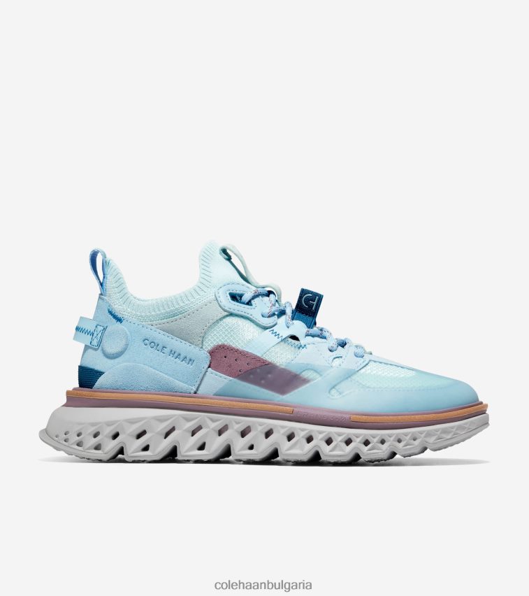 Cole Haan 5. маратонки zerogrand wrk Жени 84PB6Z235 син звънец-микрочип обувки