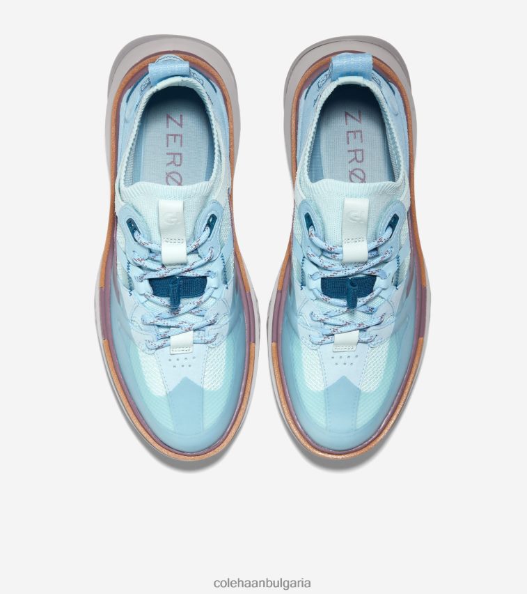 Cole Haan 5. маратонки zerogrand wrk Жени 84PB6Z235 син звънец-микрочип обувки