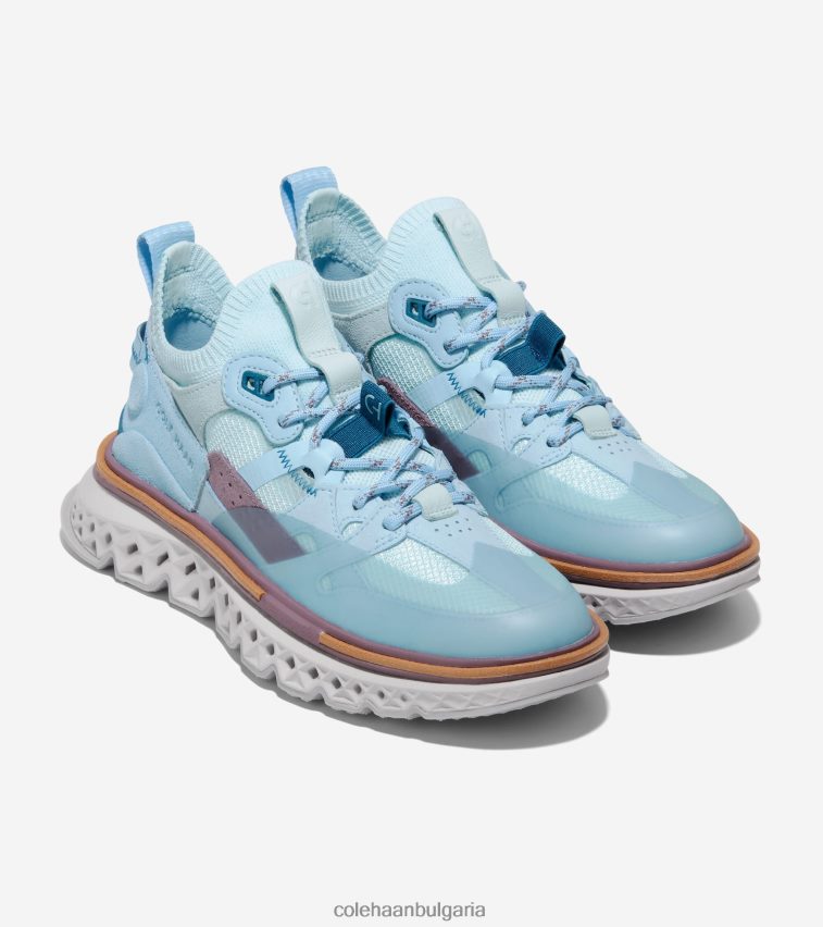 Cole Haan 5. маратонки zerogrand wrk Жени 84PB6Z235 син звънец-микрочип обувки