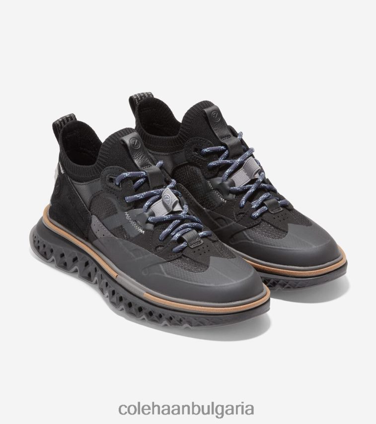 Cole Haan 5. маратонки zerogrand wrk Жени 84PB6Z236 черна-тъмна настилка обувки