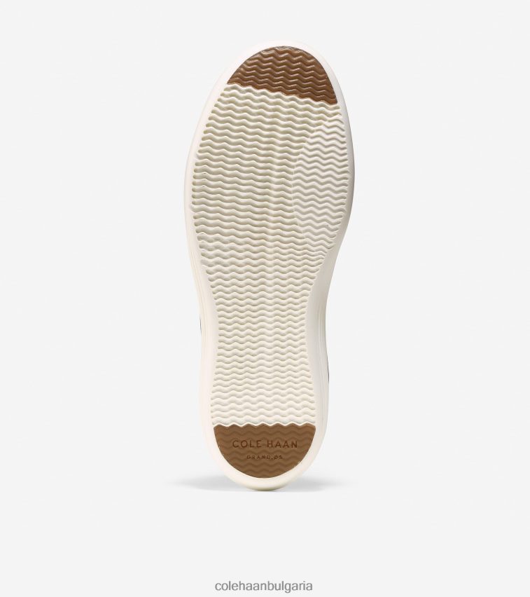 Cole Haan големи маратонки за кроскорт Жени 84PB6Z90 черна кожа-бяла обувки