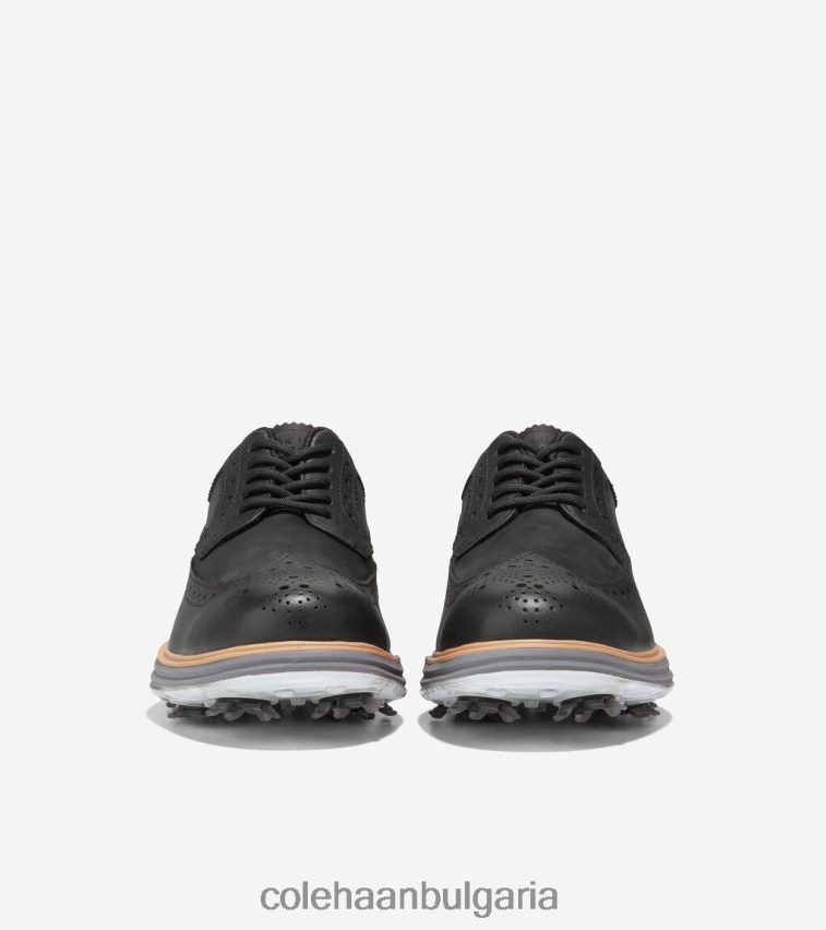 Cole Haan оригинална голф обувка grand tour Жени 84PB6Z201 черен-натурален-тих нюанс обувки