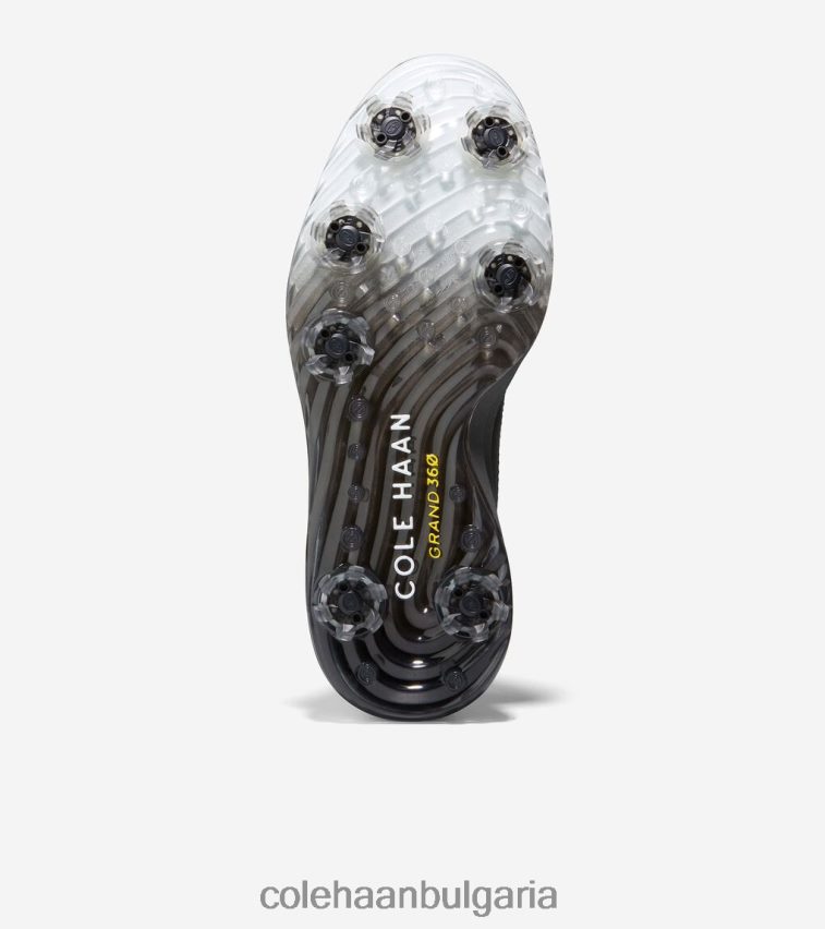 Cole Haan оригинална голф обувка grand tour Жени 84PB6Z201 черен-натурален-тих нюанс обувки