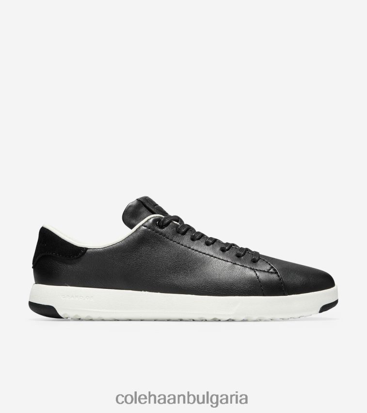 Cole Haan тенис маратонки grandpro Жени 84PB6Z146 черно-оптично бяло обувки