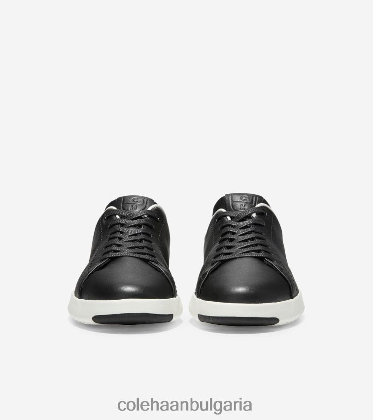 Cole Haan тенис маратонки grandpro Жени 84PB6Z146 черно-оптично бяло обувки