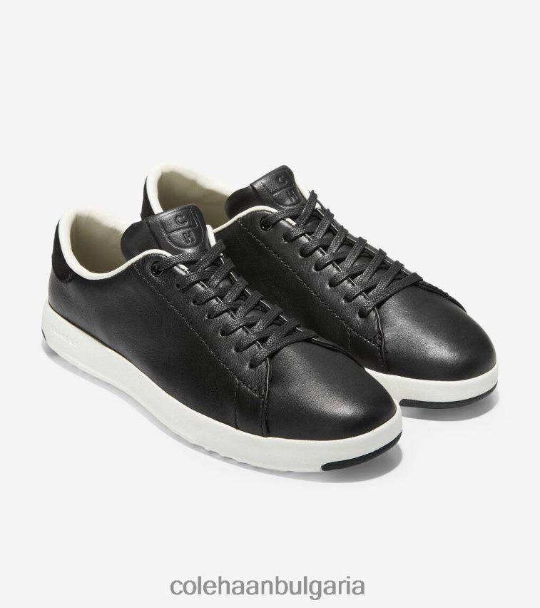 Cole Haan тенис маратонки grandpro Жени 84PB6Z146 черно-оптично бяло обувки