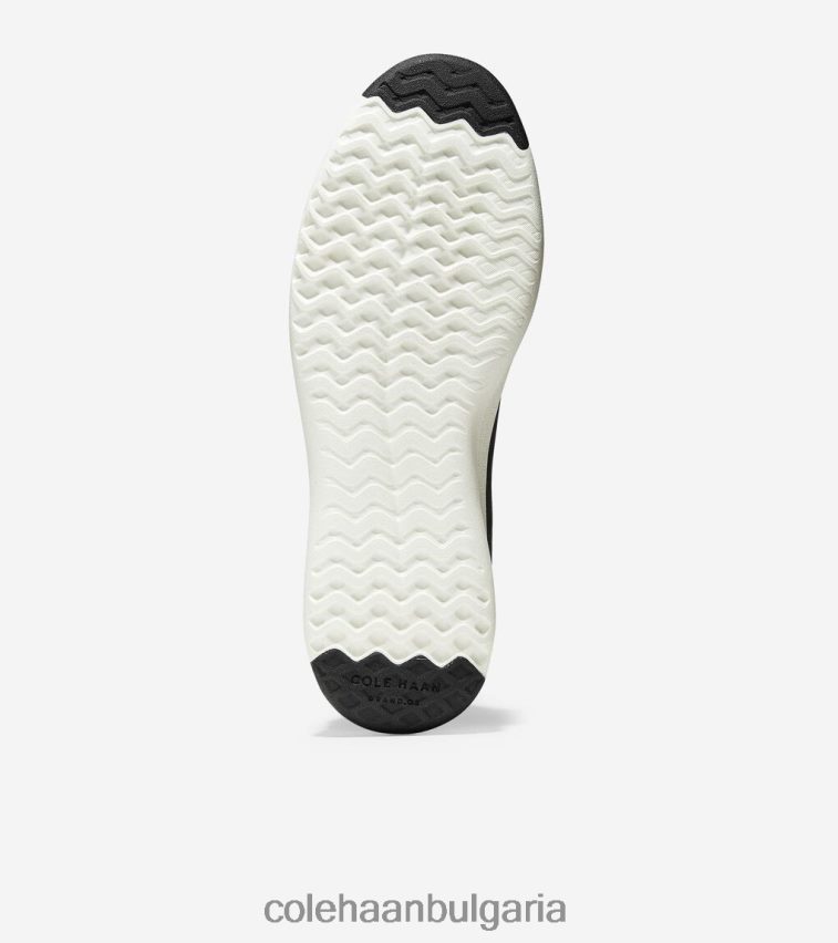 Cole Haan тенис маратонки grandpro Жени 84PB6Z146 черно-оптично бяло обувки