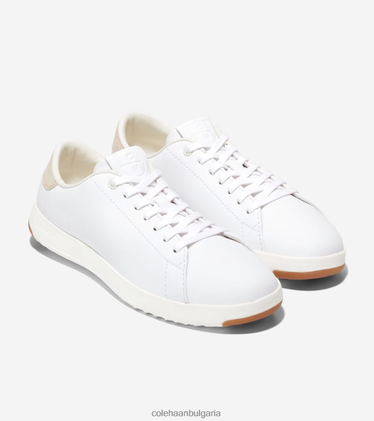 Cole Haan тенис маратонки grandpro Жени 84PB6Z147 оптика бяла кожа обувки