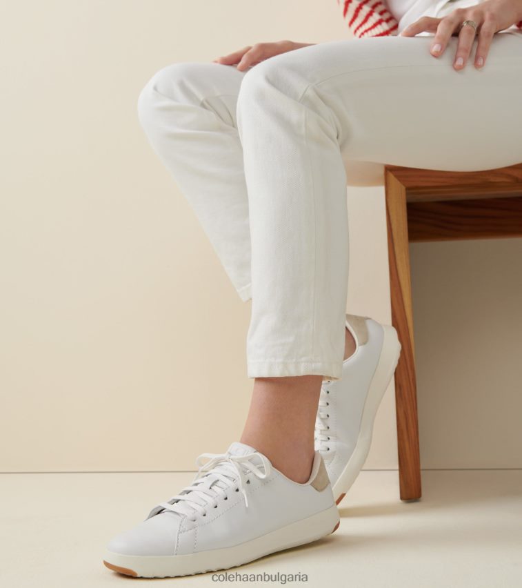 Cole Haan тенис маратонки grandpro Жени 84PB6Z147 оптика бяла кожа обувки