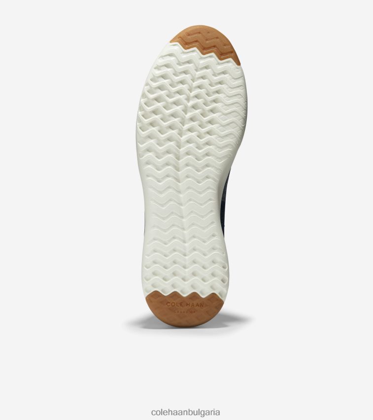 Cole Haan тенис маратонки grandpro Жени 84PB6Z148 индиго принт текстил-мескит кожа-слонова кост обувки