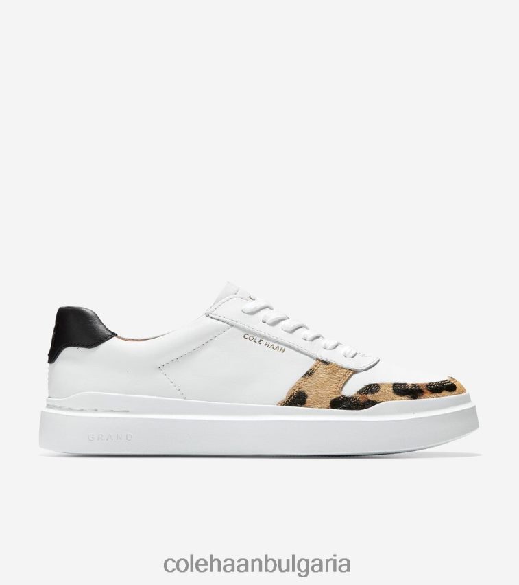 Cole Haan маратонки grandpro rally court Жени 84PB6Z237 оптичен бял-ягуар обувки