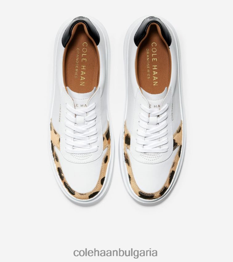 Cole Haan маратонки grandpro rally court Жени 84PB6Z237 оптичен бял-ягуар обувки