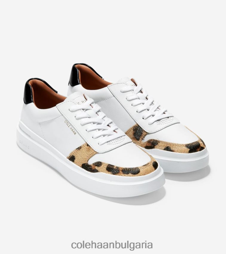 Cole Haan маратонки grandpro rally court Жени 84PB6Z237 оптичен бял-ягуар обувки