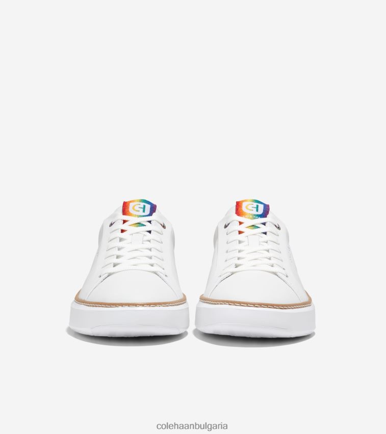 Cole Haan маратонки grandpro topspin Жени 84PB6Z22 бяло-гордост многоцветен обувки