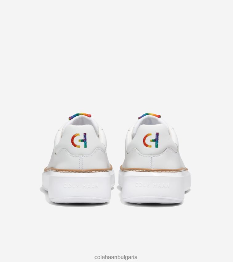 Cole Haan маратонки grandpro topspin Жени 84PB6Z22 бяло-гордост многоцветен обувки
