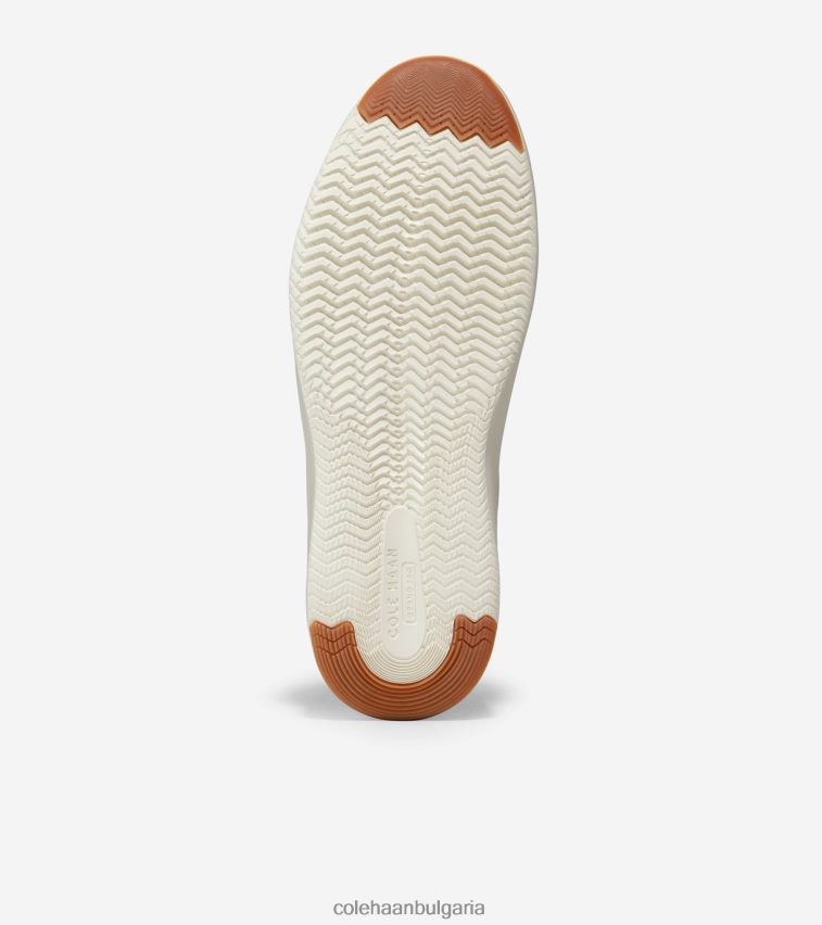 Cole Haan маратонки grandpro topspin с приплъзване Жени 84PB6Z238 сусамов велур-слонова кост-гума обувки