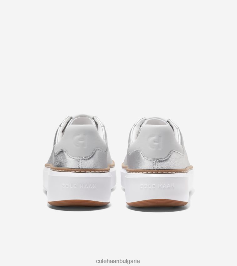 Cole Haan маратонки grandpro topspin Жени 84PB6Z26 сребърен талкооптичен бял обувки